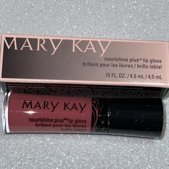 Mary Kay Makeup Mary Kay Nourishine Plus Lip Gloss Cafe Au Lait